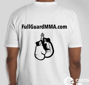 Full Guard MMA - Custom T-Shirt